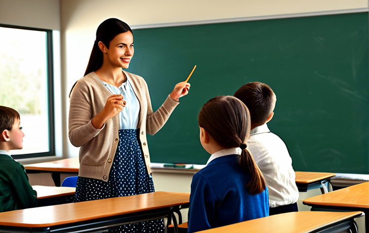 보컬트레이너 자격증 시험 과목 - **

A professional businesswoman in a tailored, modest pantsuit, standing confidently in a bright, m...