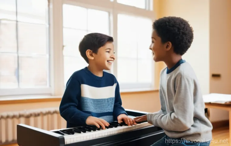 보컬트레이너 취업 인터뷰 준비 - **Prompt:** A young, confident woman in her early 20s, with a stylish, modern haircut, stands in a p...