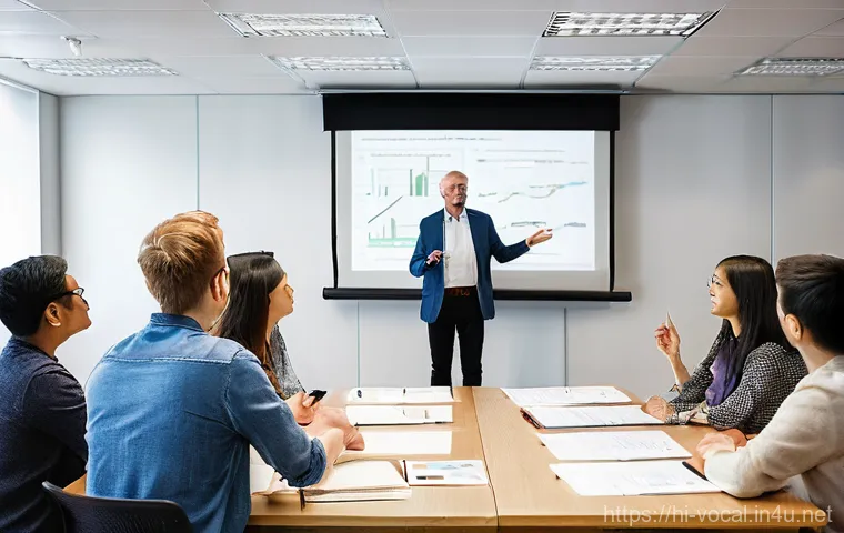 보컬트레이너 자격증 비교 - **Prompt:** A confident and charismatic female vocal coach, in her late 30s to early 40s, with a war...